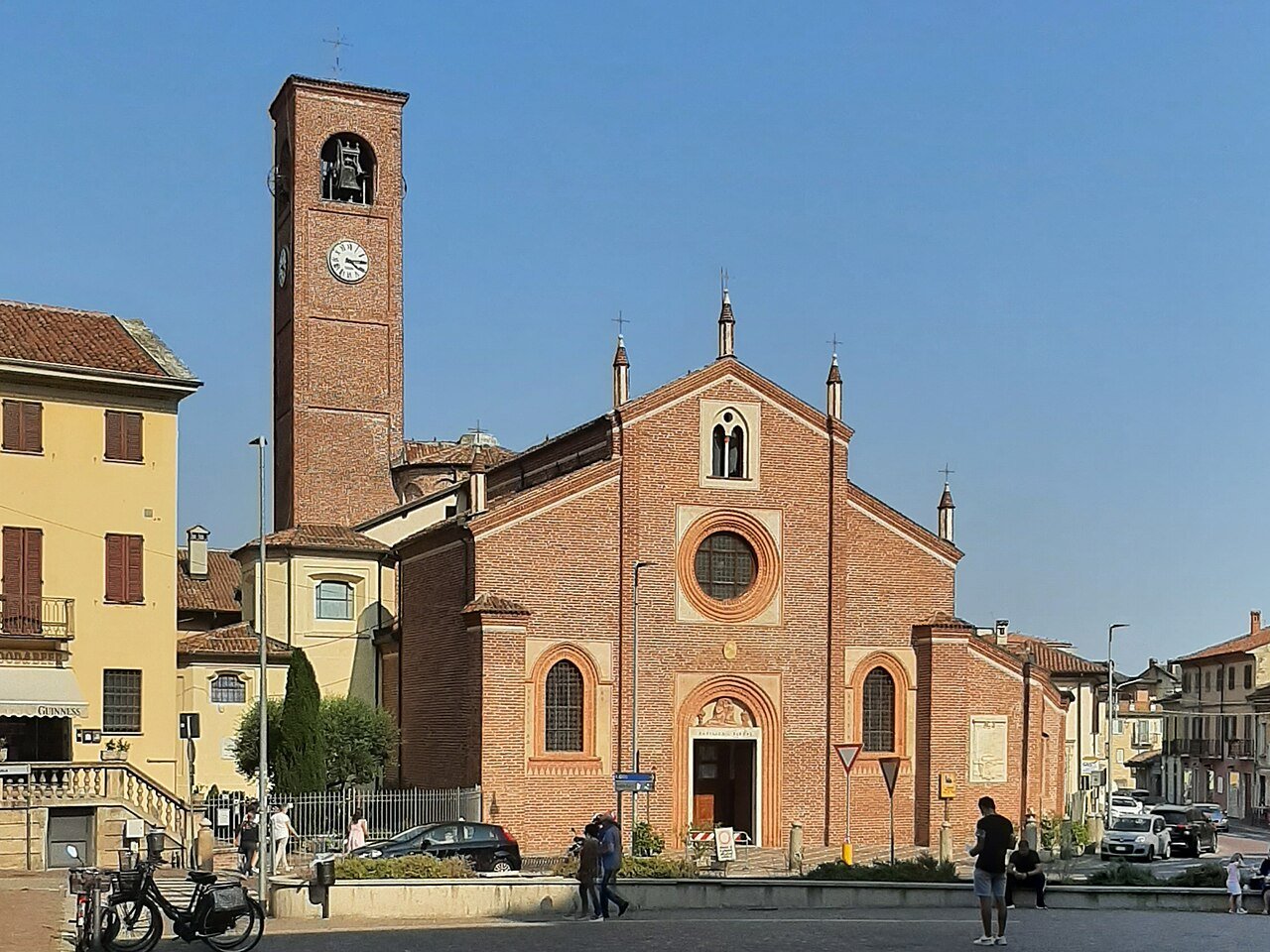 Bazylika św. Jana Chrzciciela, Melegnano