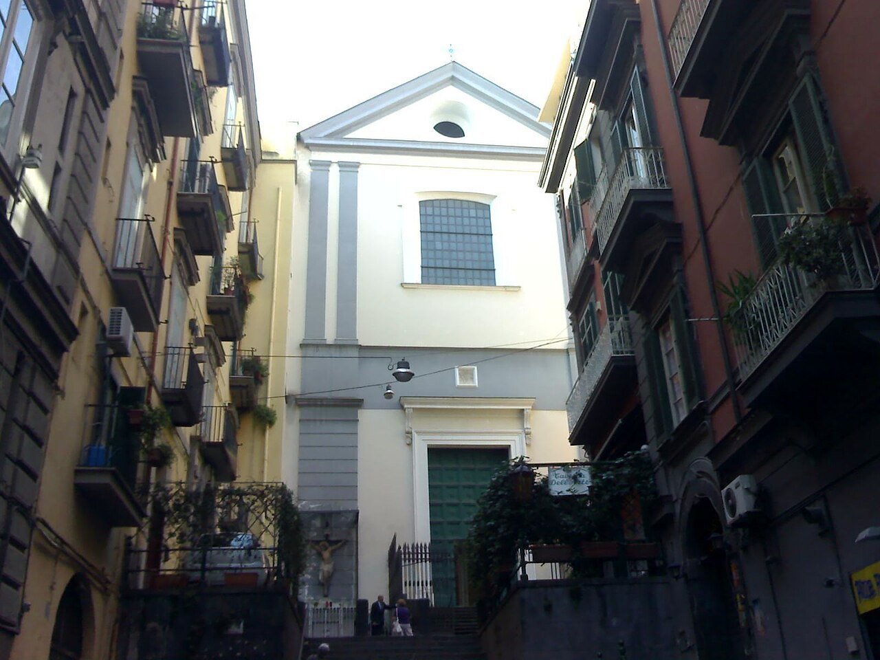 Basílica de San Giovanni Maggiore, Nápoles