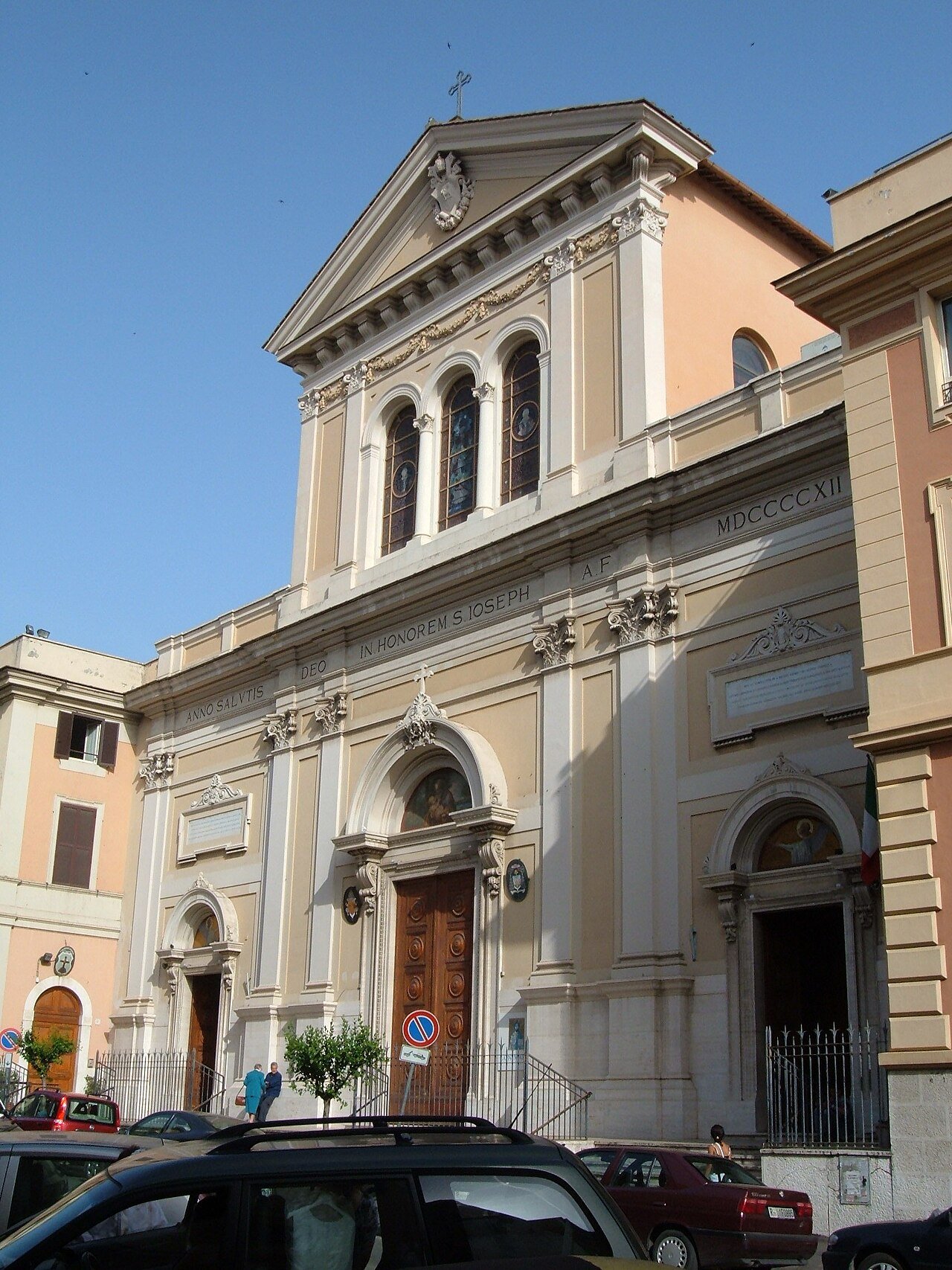 Basílica de San Giuseppe al Trionfale, Roma Capitale