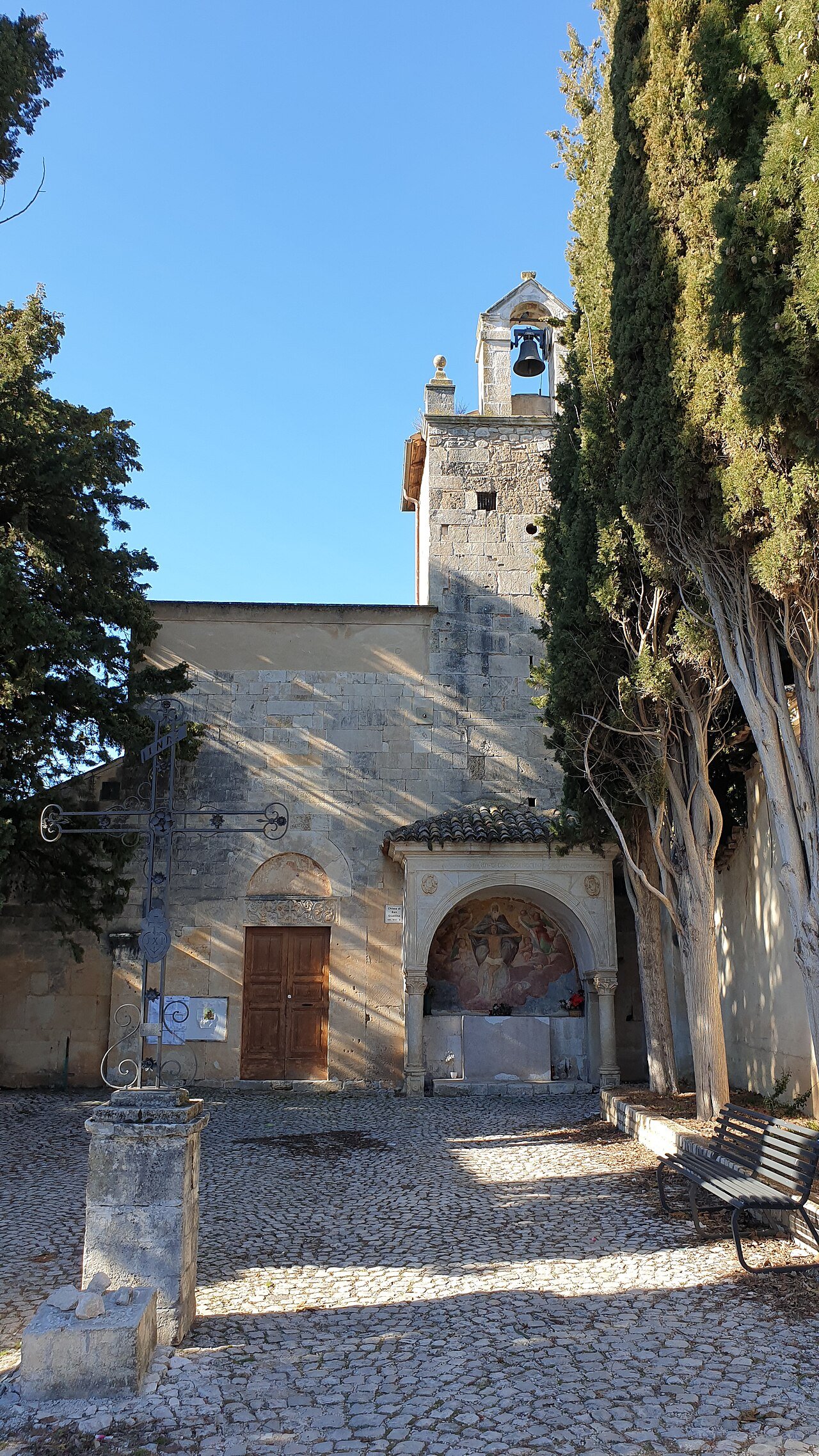 Bazylika San Giustino, L'Aquila