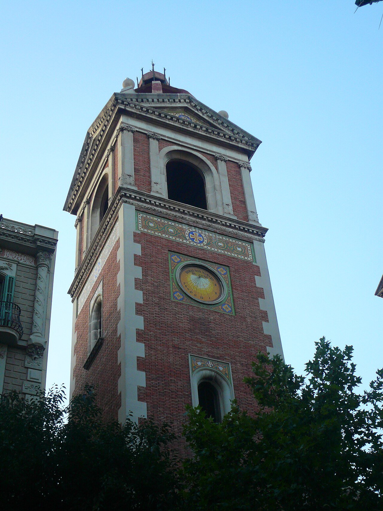 Basilique de San José Oriol, Barcelone