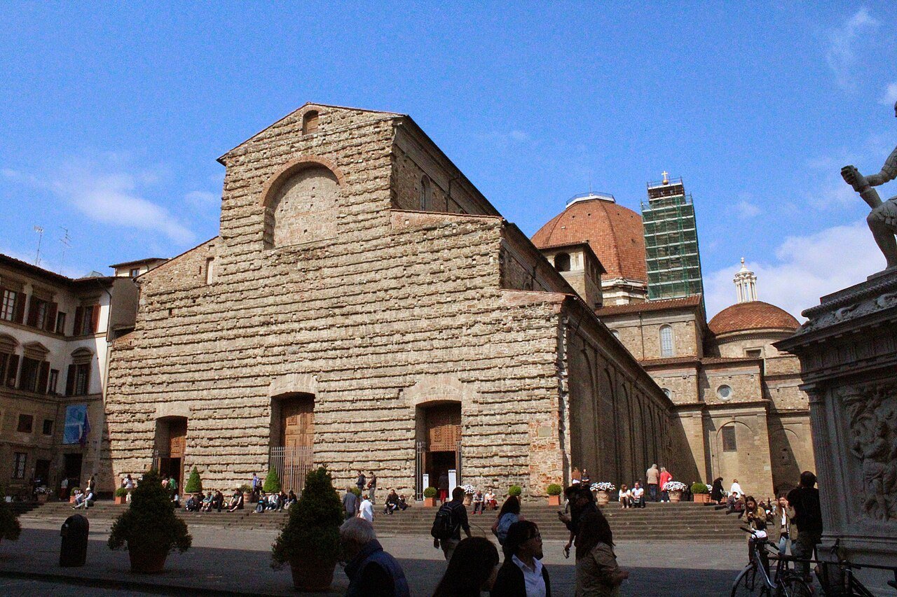 Bazylika św. Wawrzyńca, Florencja
