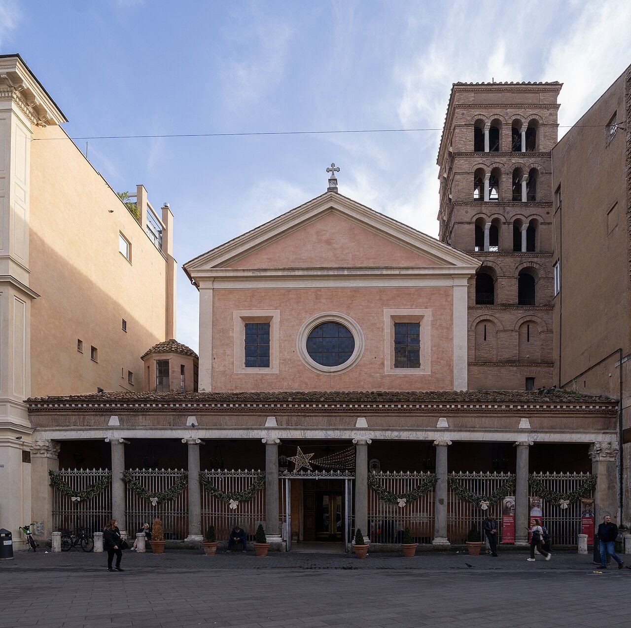 Bazylika San Lorenzo in Lucina, Rzym