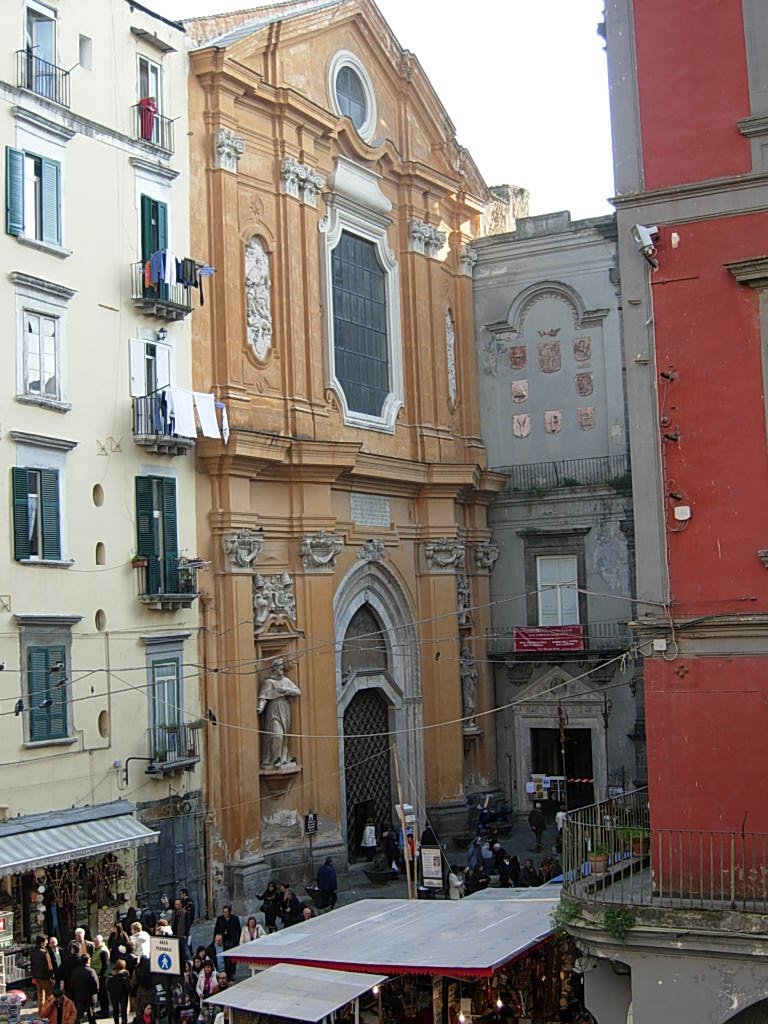 Basílica de San Lorenzo Maggiore, Nápoles