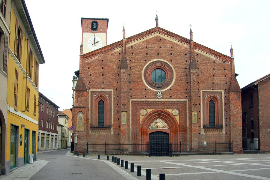 Basilica of Saint Lawrence, Mortara