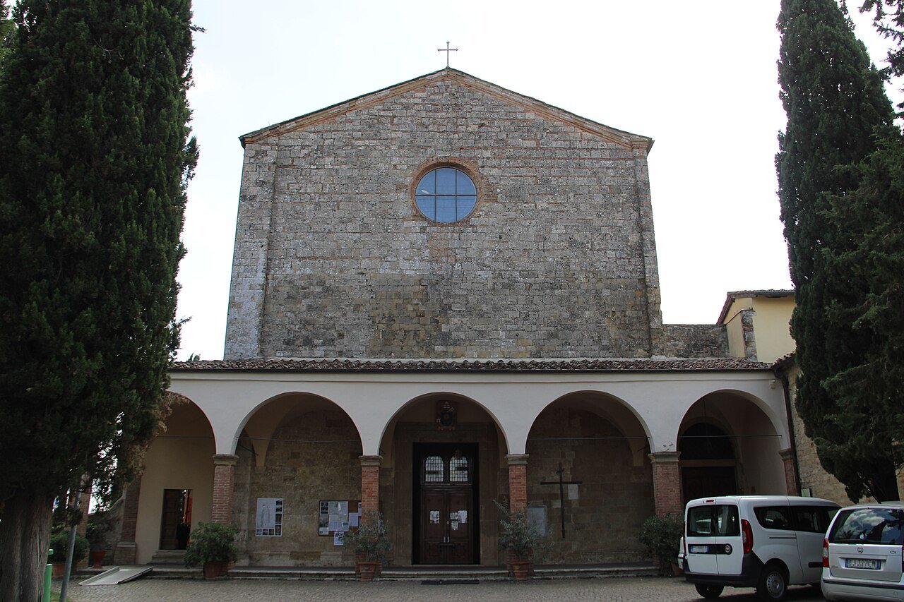 Basilica of San Lucchese, Poggibonsi