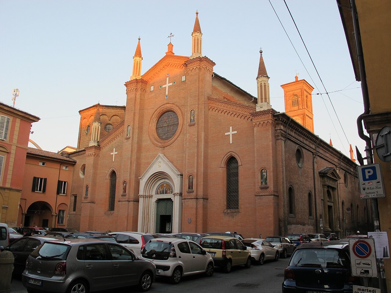 Basilique Saint-Martin, Bologne