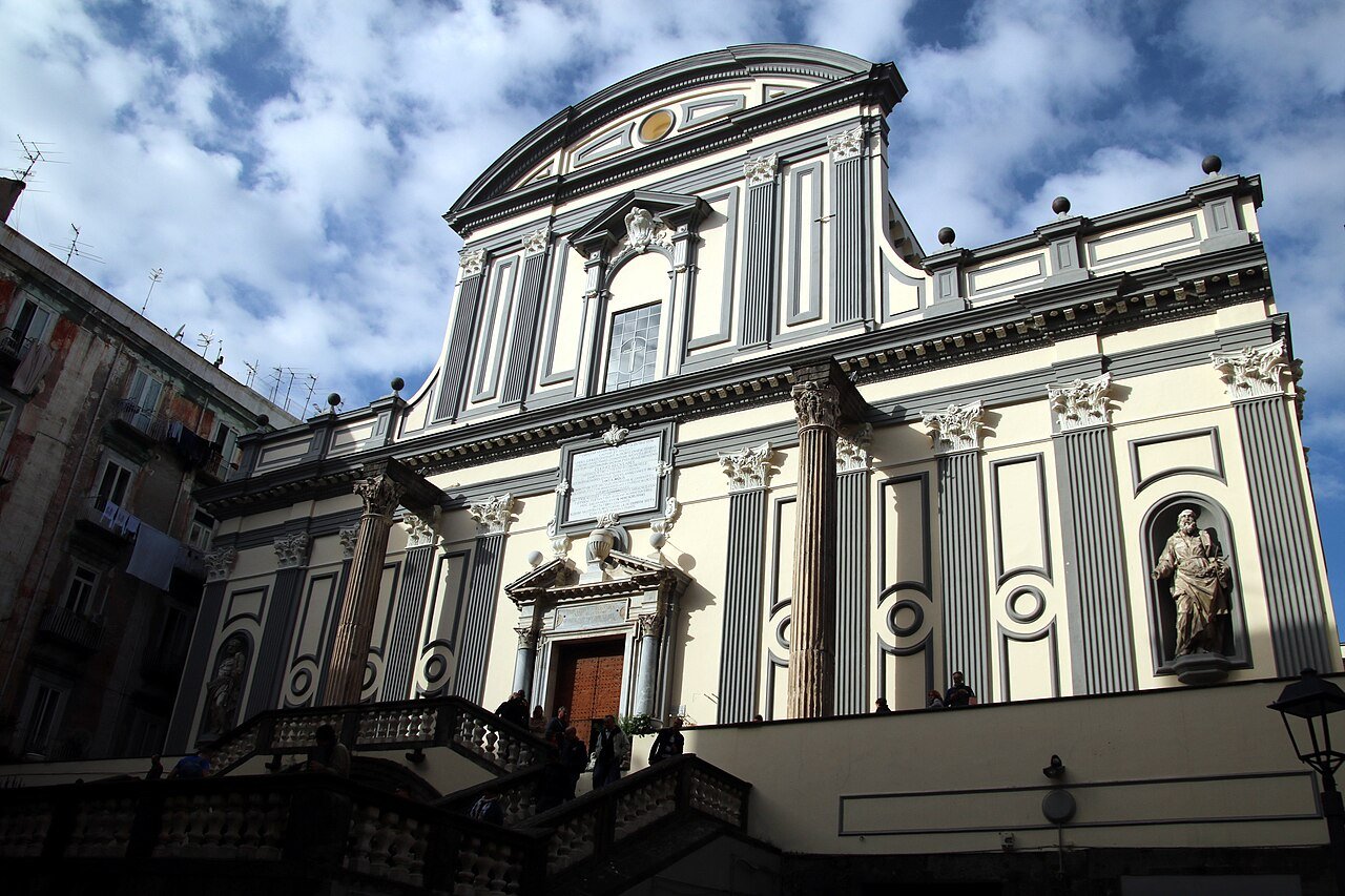 Basilique San Paolo Maggiore, Naples