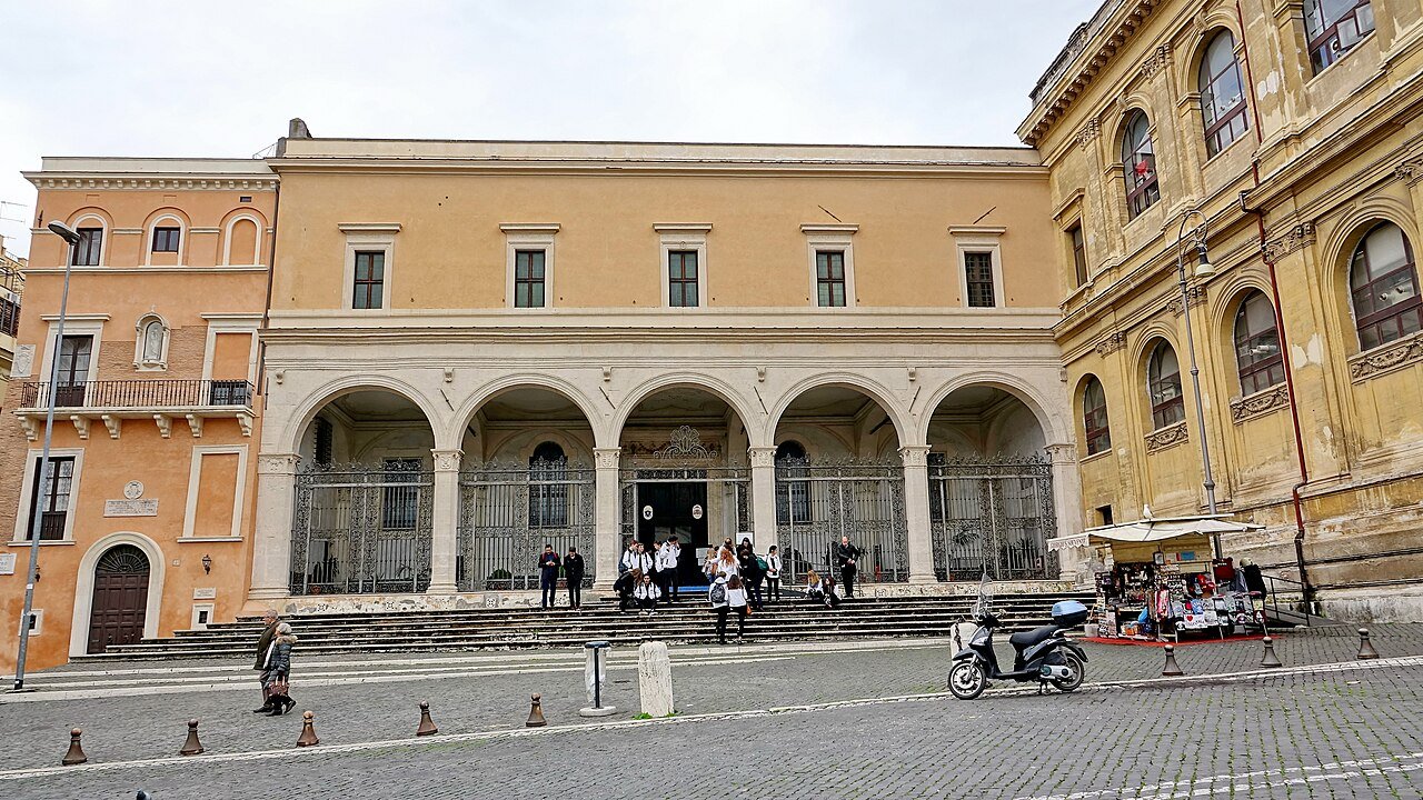 Basilique San Pietro in Vincoli, Rome
