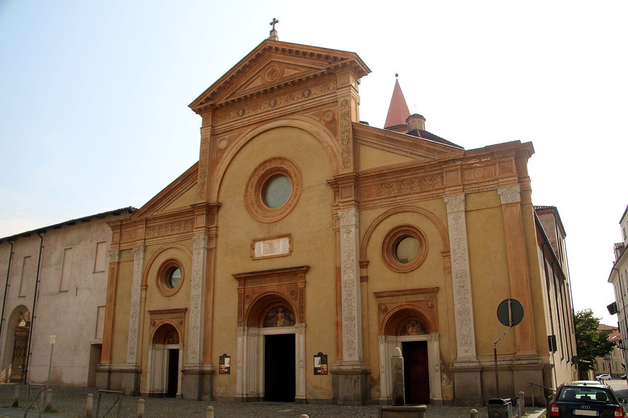 Basílica de San Sebastián, Biella