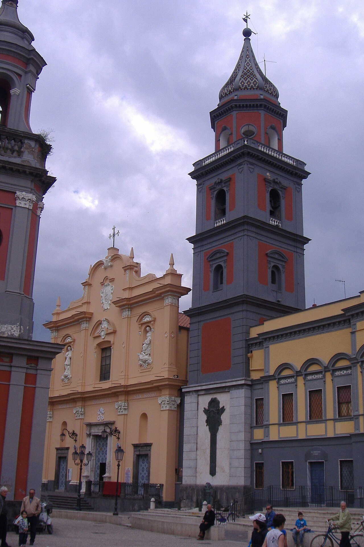Basilica di San Sossio Levita e Martire