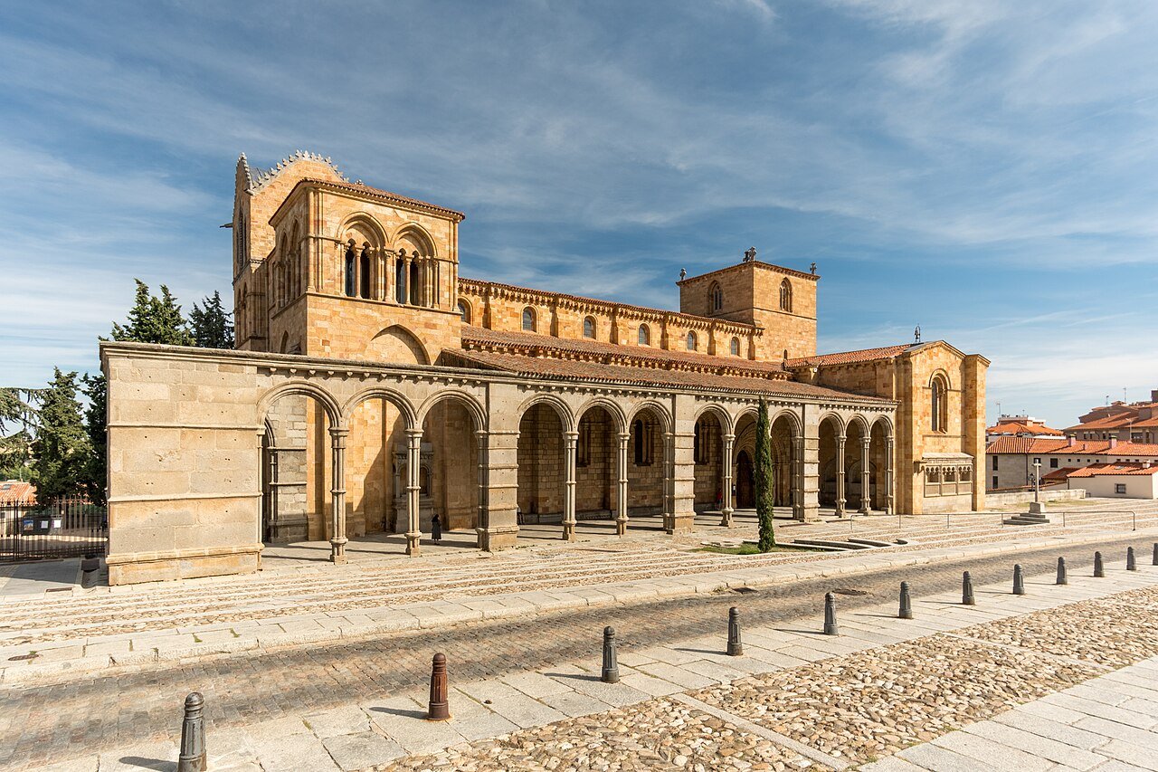 Basilica of Saint Vincent, Ávila