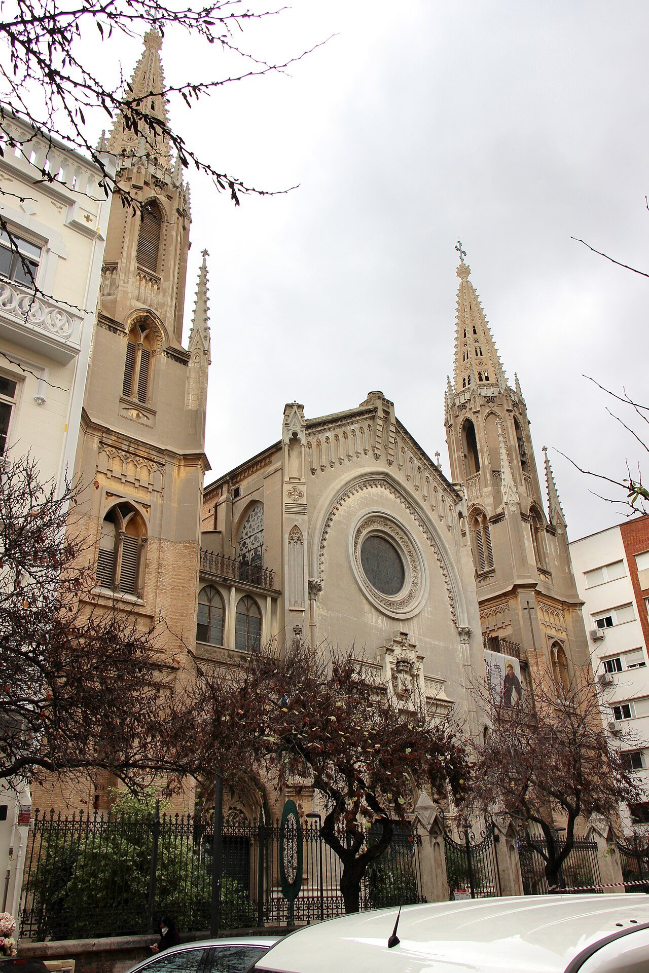 Basilica of Saint Vincent Ferrer, Valencia