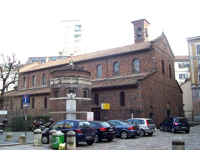 Basilique San Vincenzo in Prato, Milan