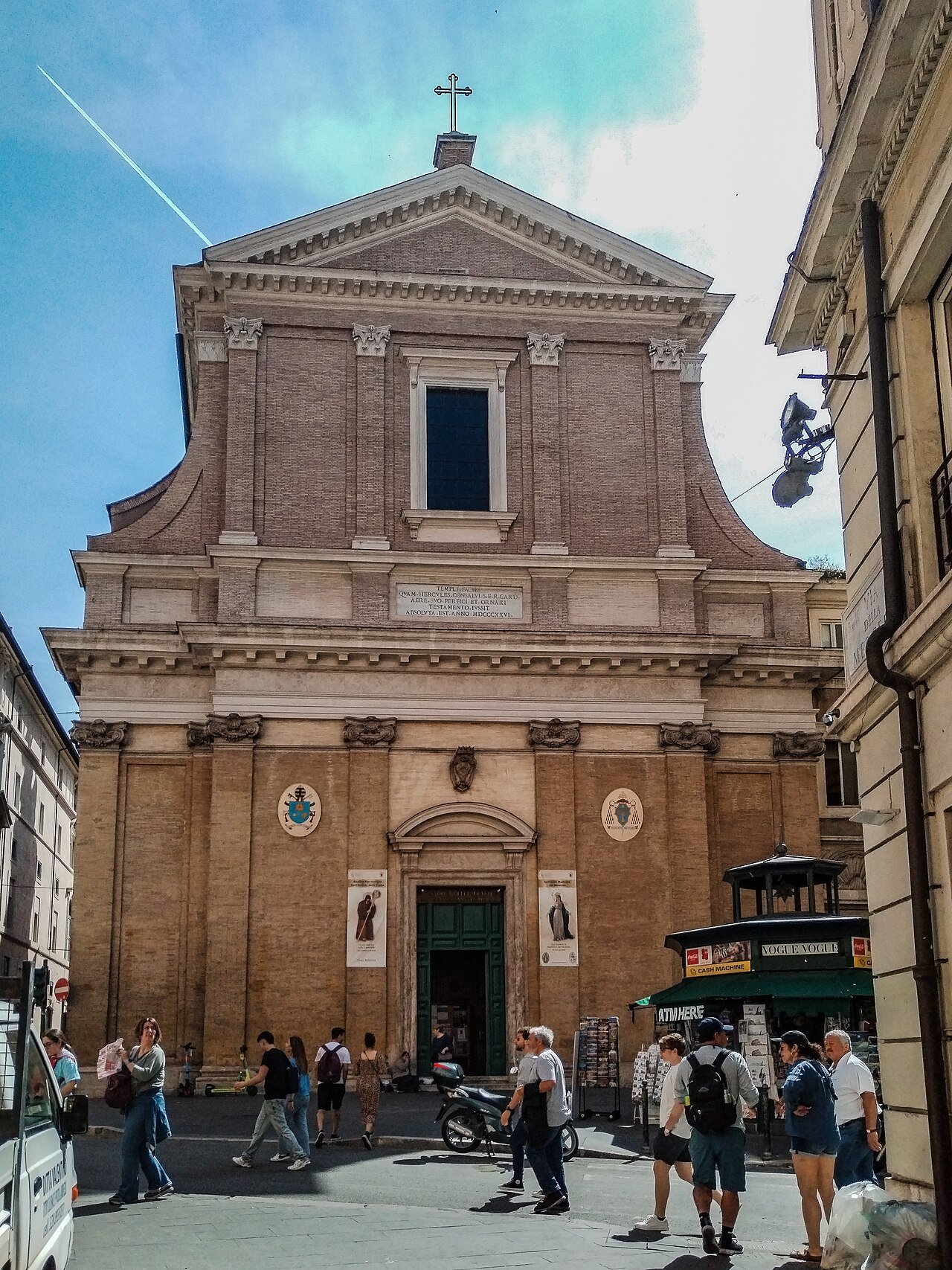 Basílica de Sant'Andrea delle Fratte, Roma