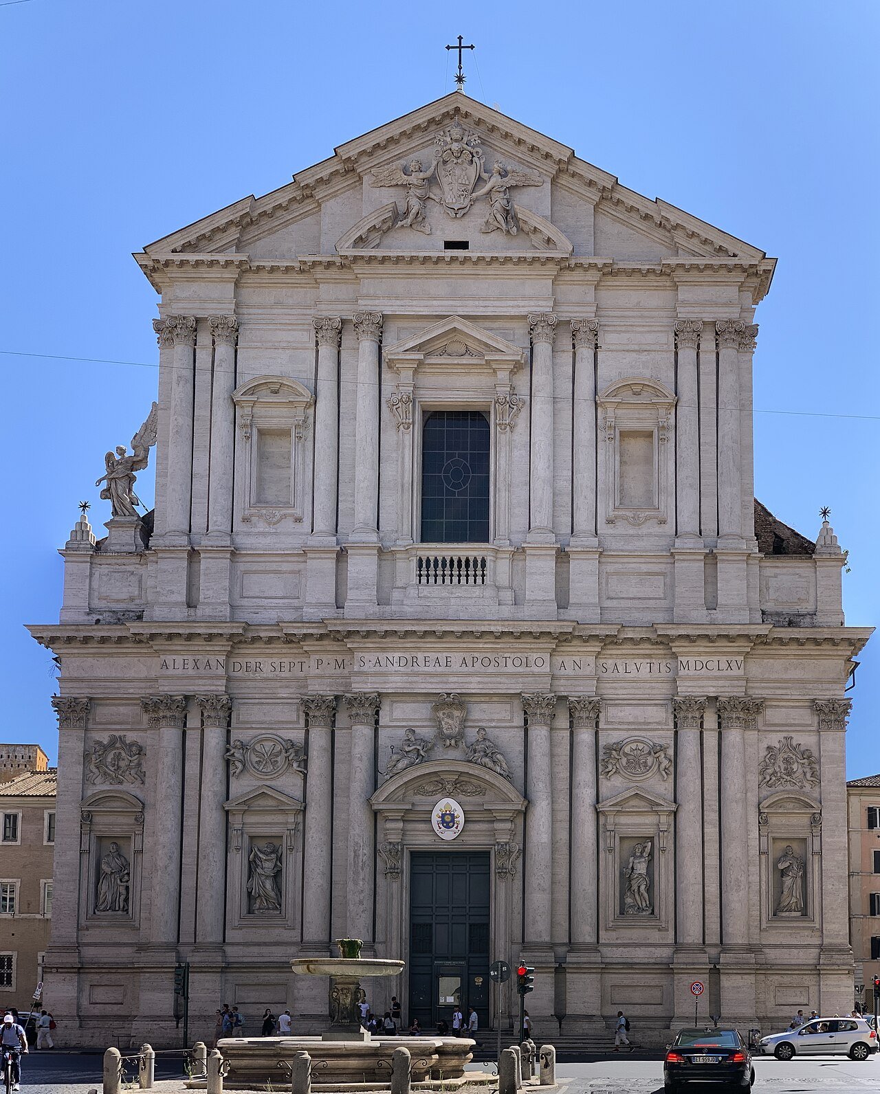 Basilique Sant'Andrea della Valle, Rome