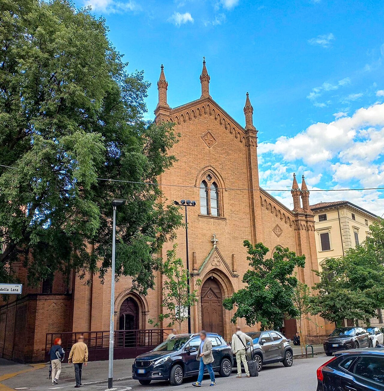 Basilique Saint-Antoine-de-Padoue, Bologne