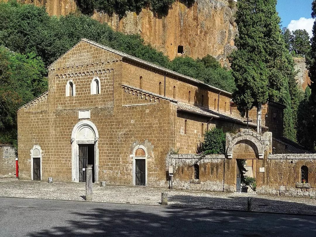 Basilica of Saint Elijah, Castel Sant'Elia