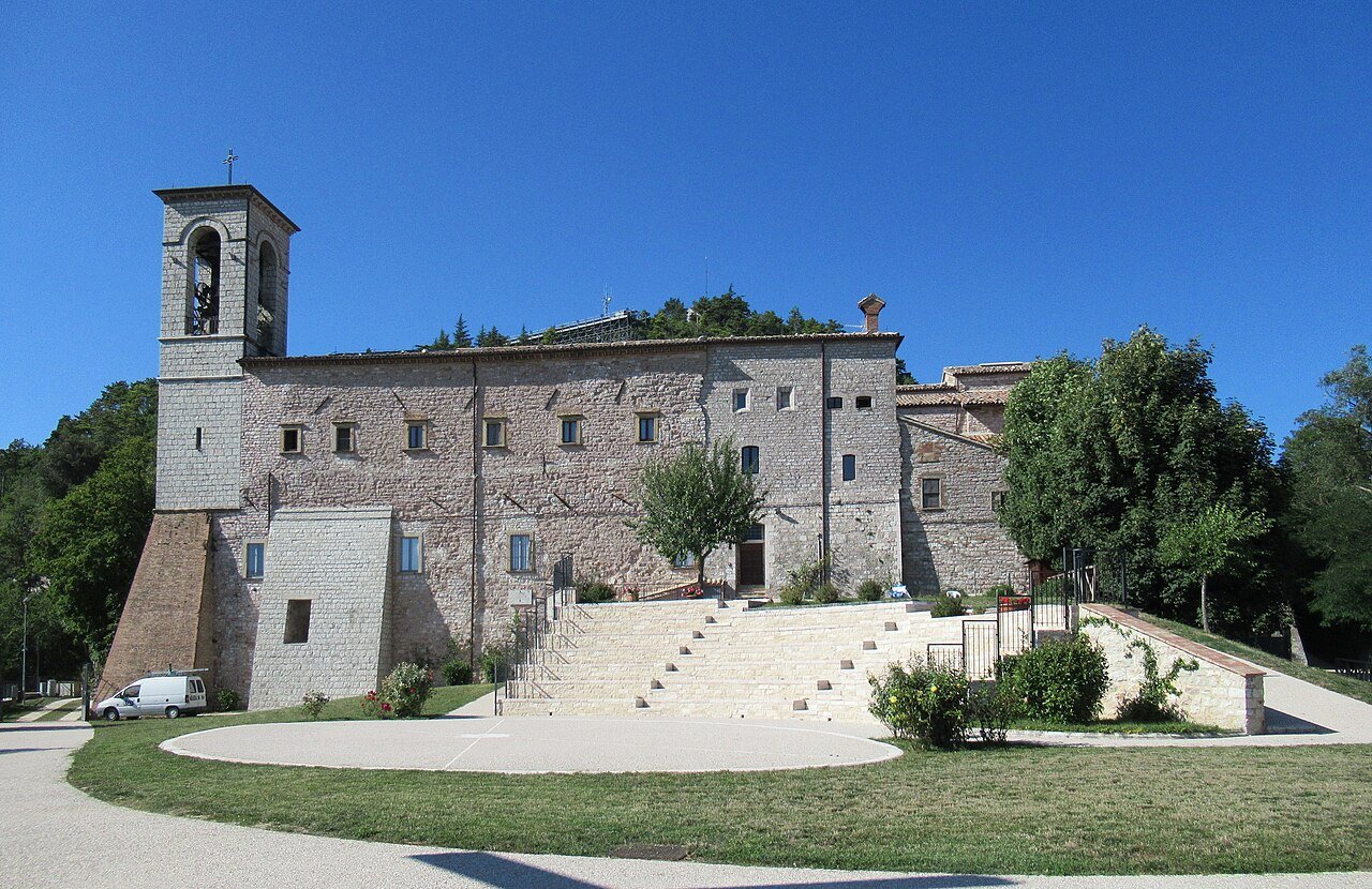 Basilica of Saint Ubaldus, Gubbio