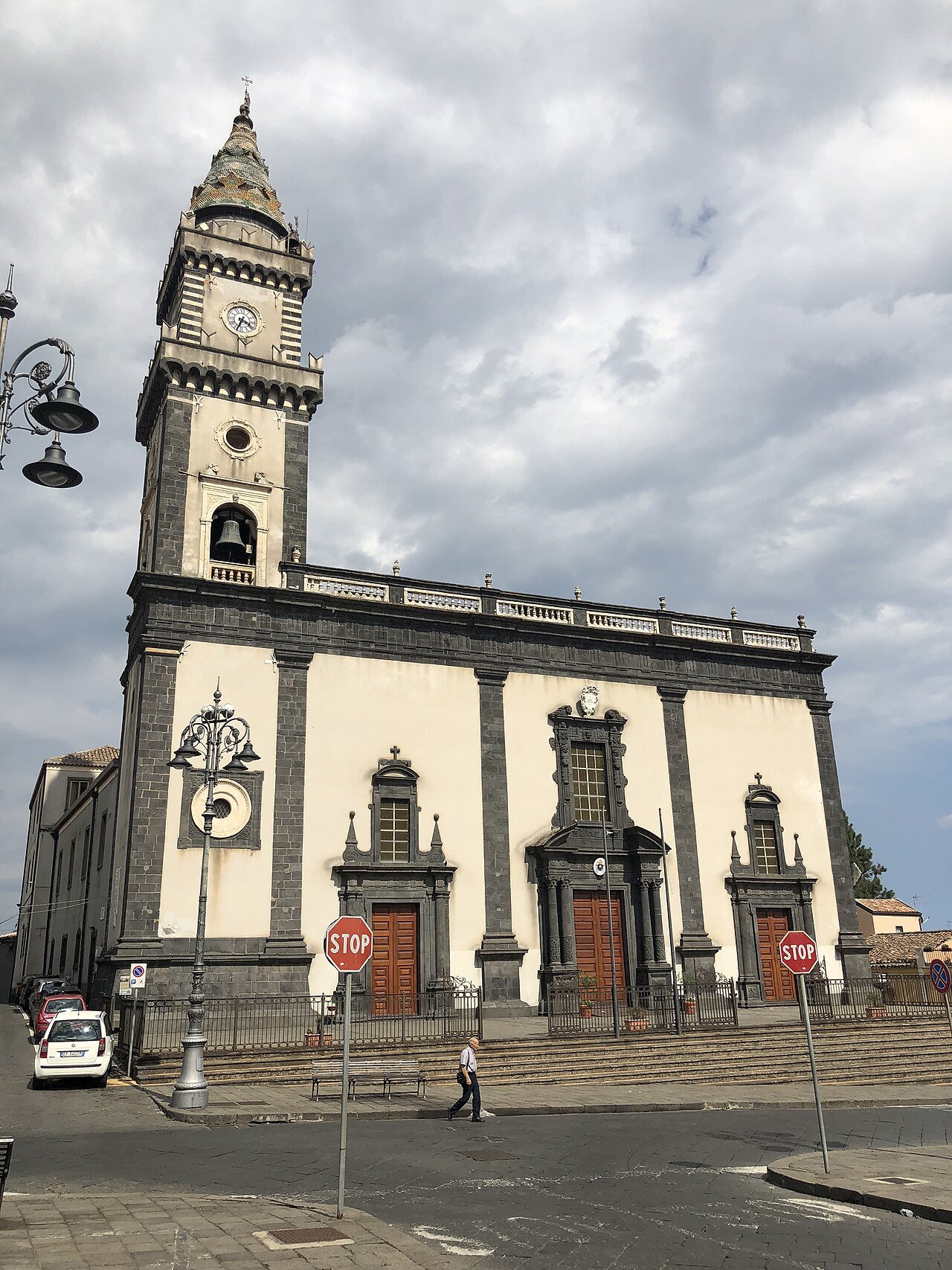 Basilica of Saint Catherine, Pedara