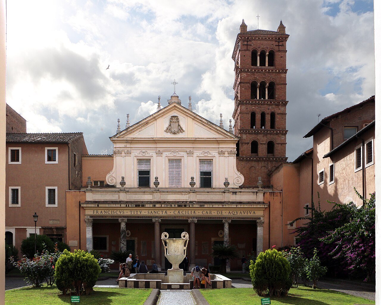 Bazylika Santa Cecilia in Trastevere, Rzym