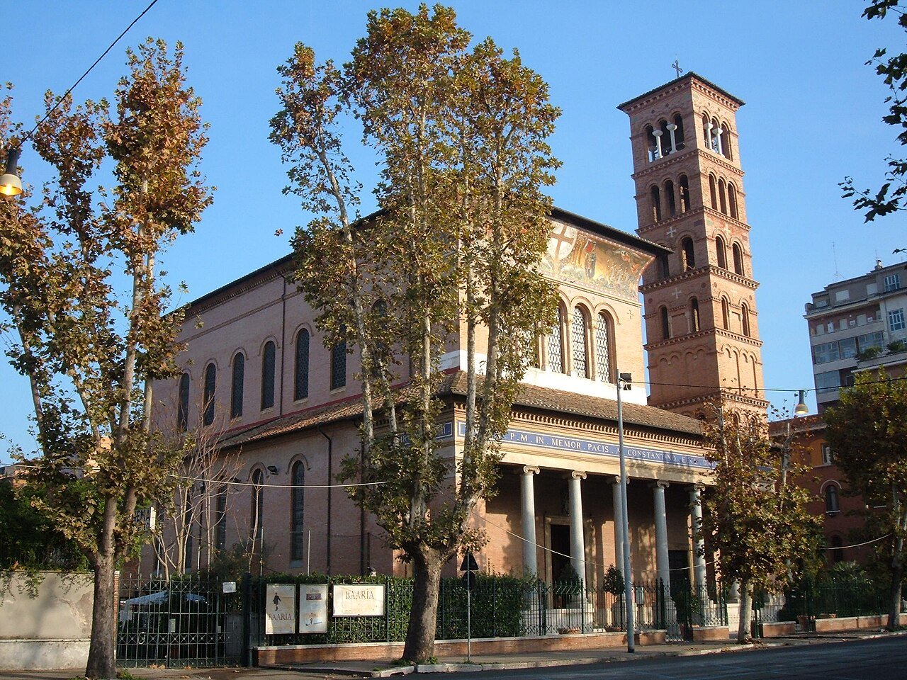 Bazylika Santa Croce a Via Flaminia, Rzym