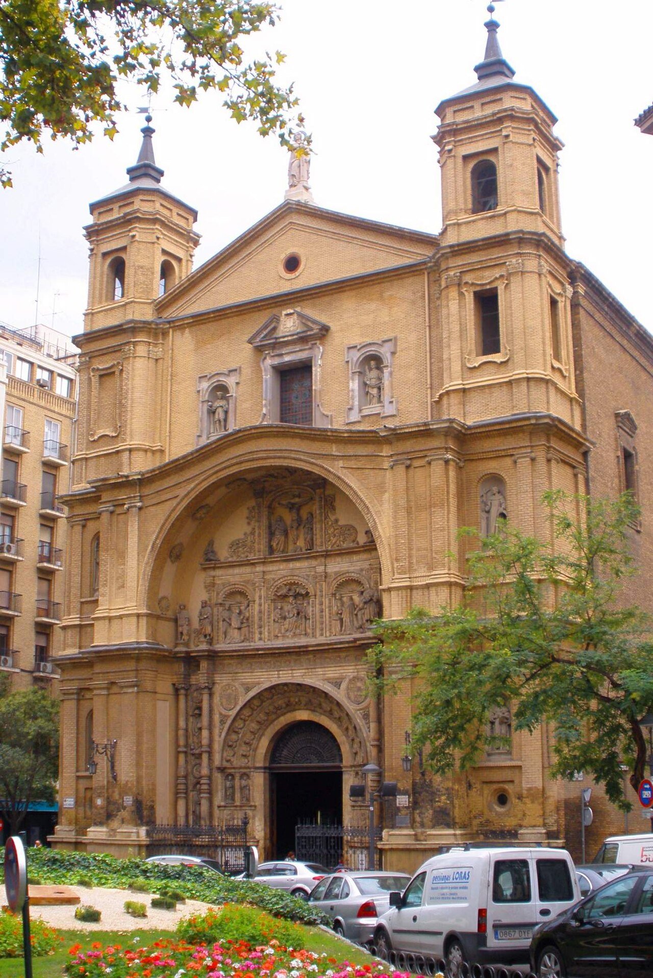 Basilique Sainte-Engrâce, Saragosse