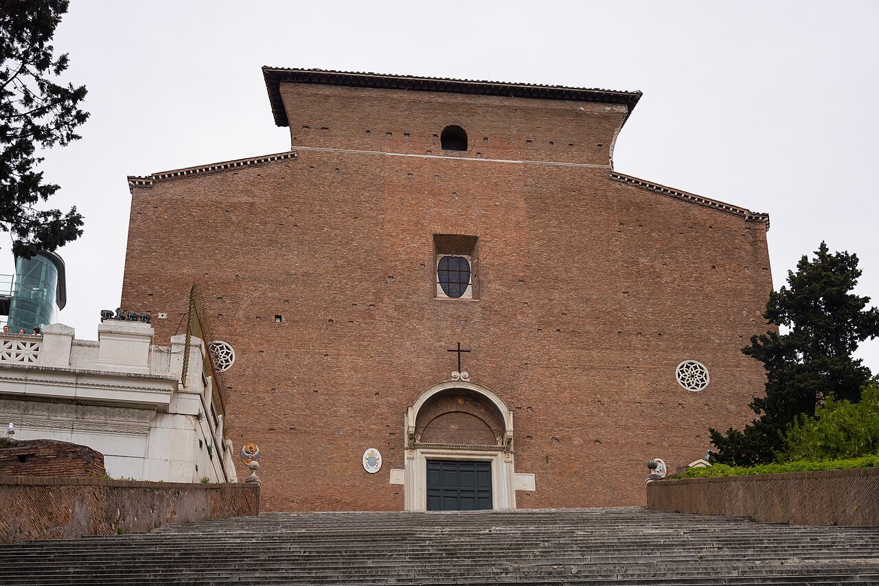 Basílica de Santa Maria in Aracoeli, Roma
