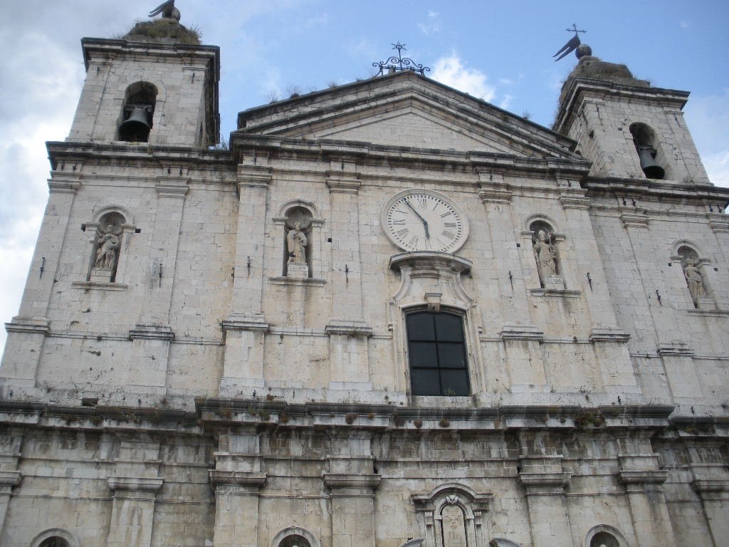 Basilique Notre-Dame-de-l'Assomption, Castel di Sangro
