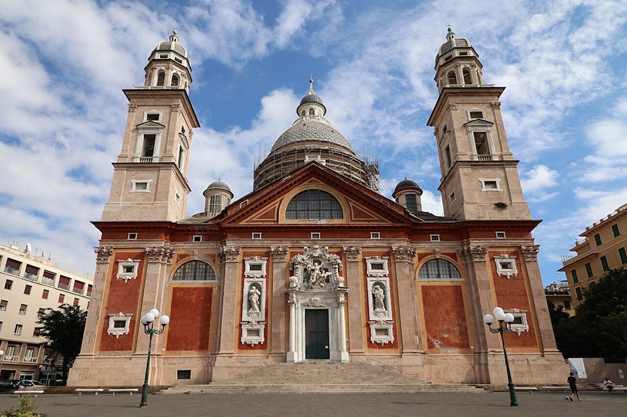 Basilique Notre-Dame-de-l'Assomption, Gênes