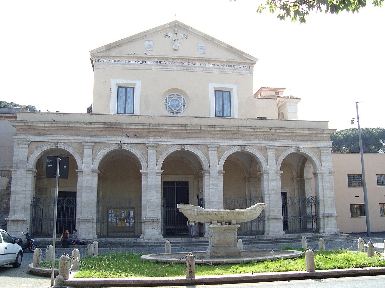 Bazylika Santa Maria in Domnica, Rzym