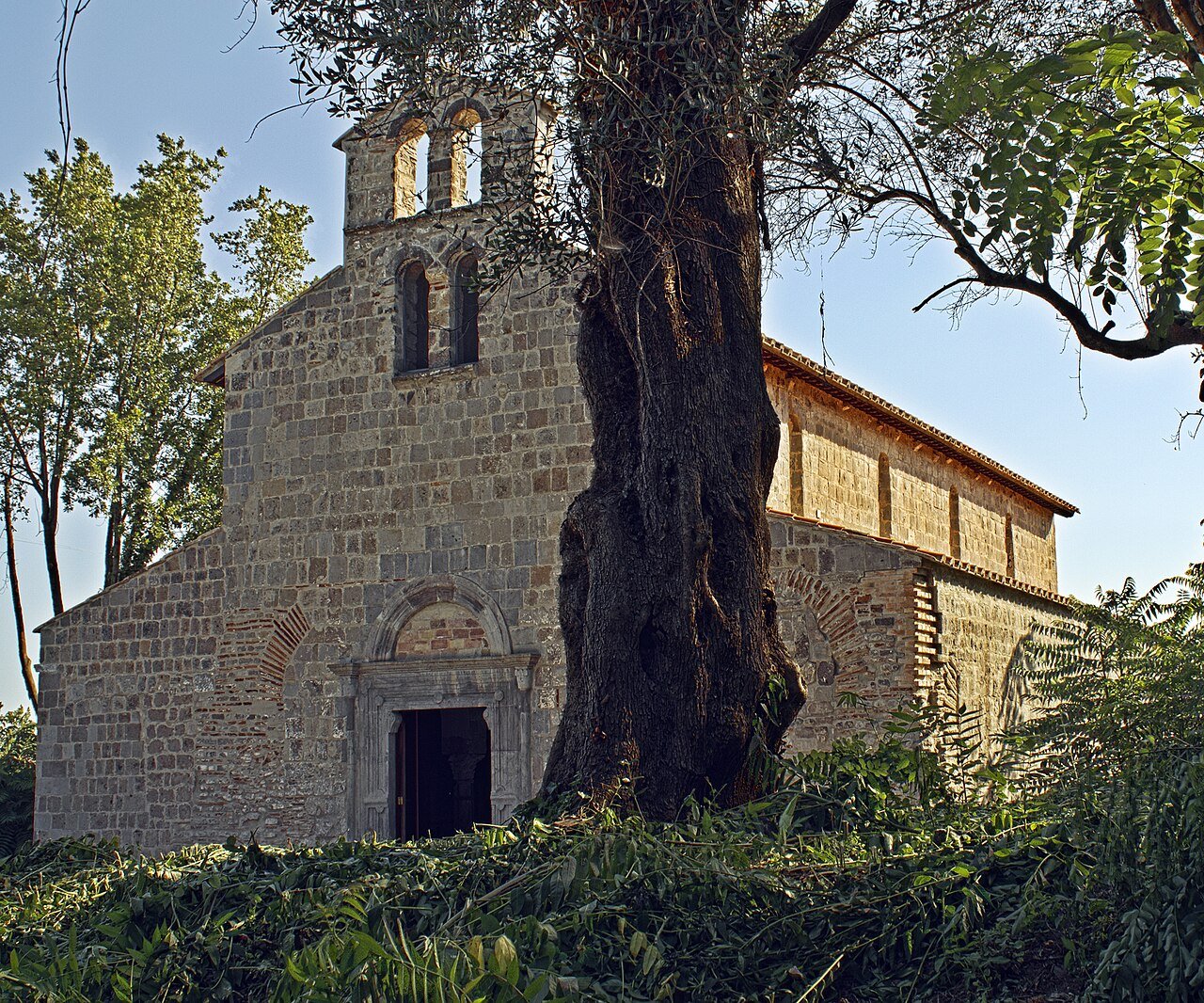 Bazylika Santa Maria in Foro Claudio, Carinola
