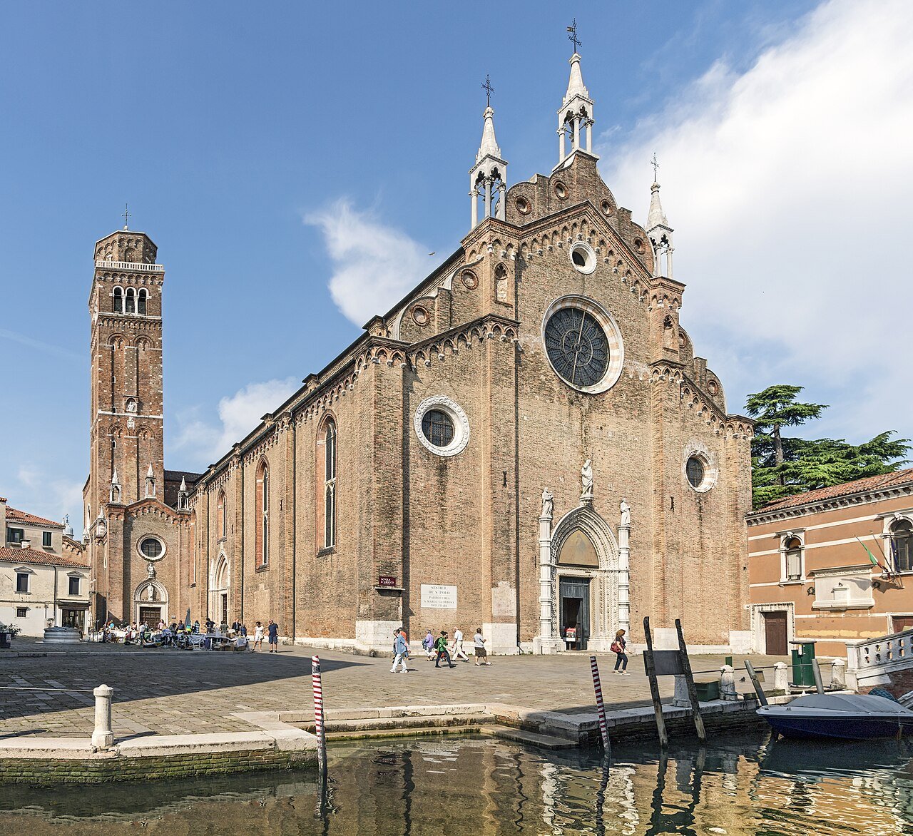 Bazylika Santa Maria Gloriosa dei Frari, Wenecja