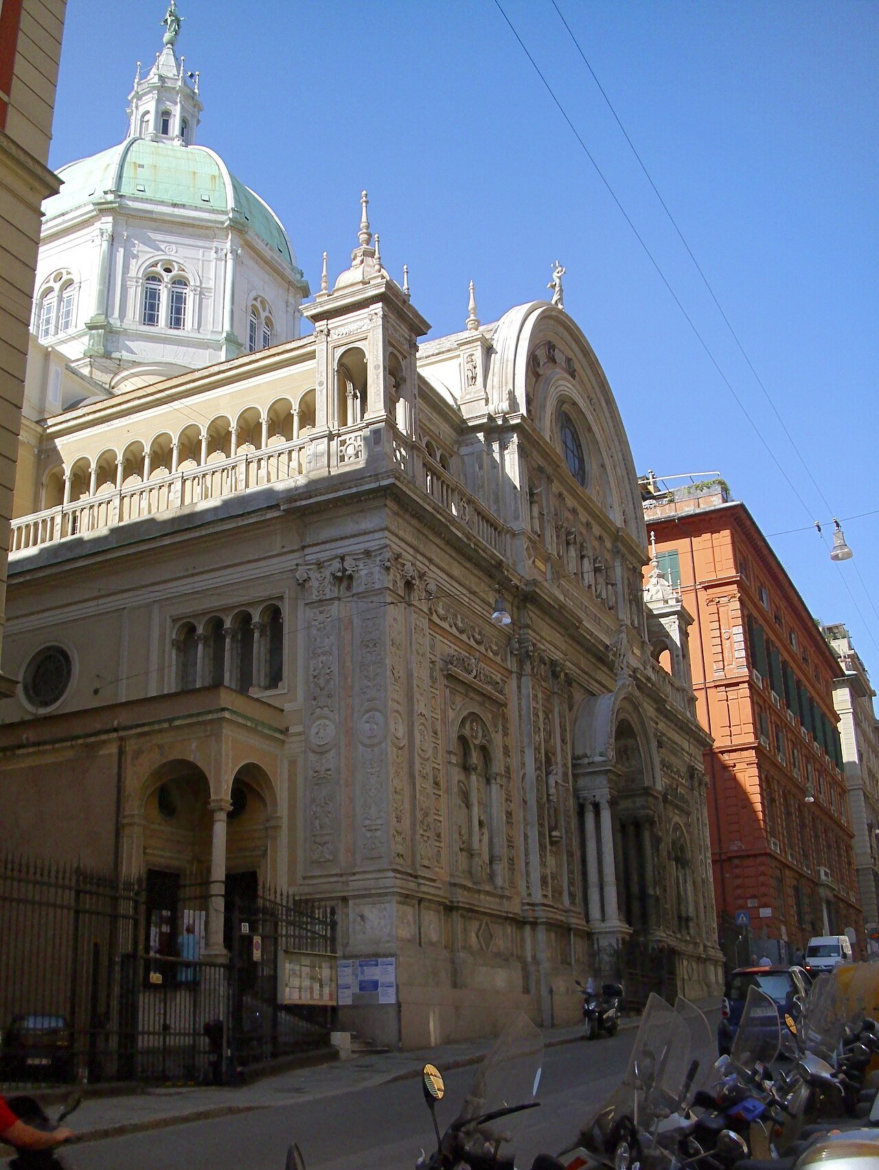 Basilique de l'Immaculée-Conception, Gênes