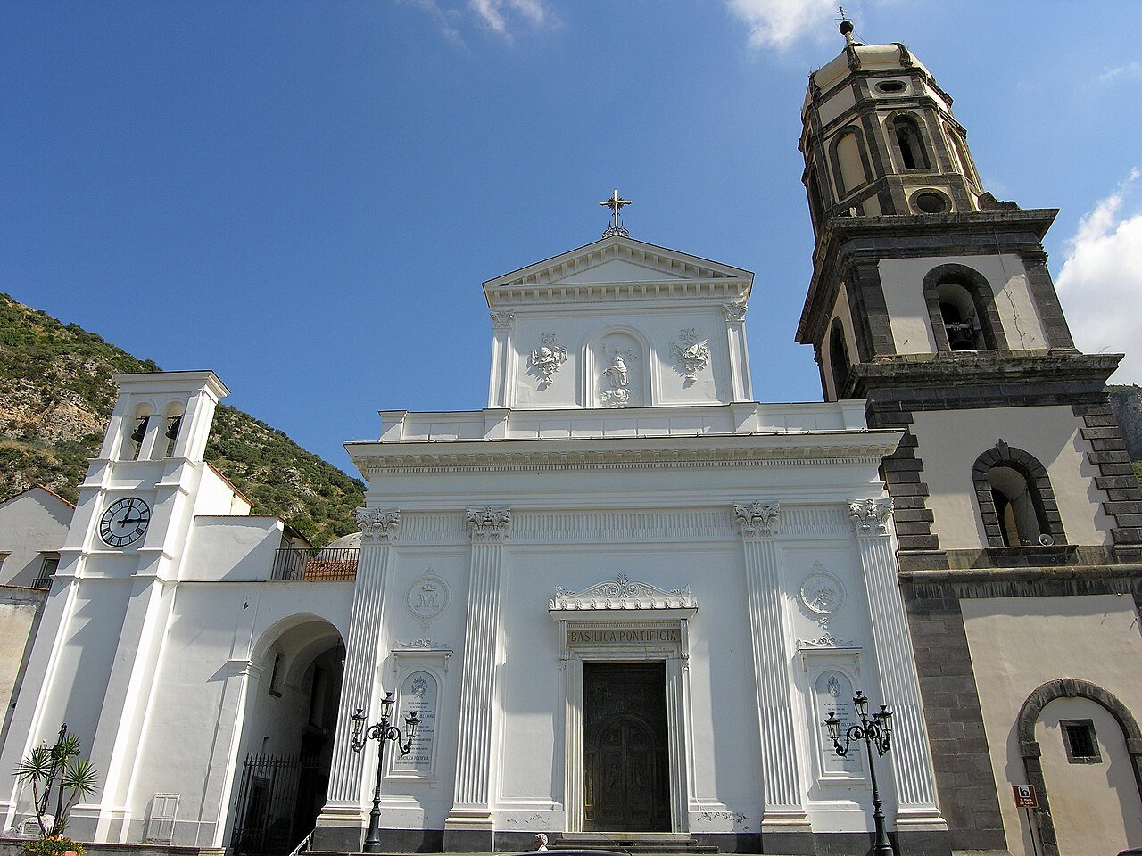Basílica de Santa Maria del Lauro, Meta