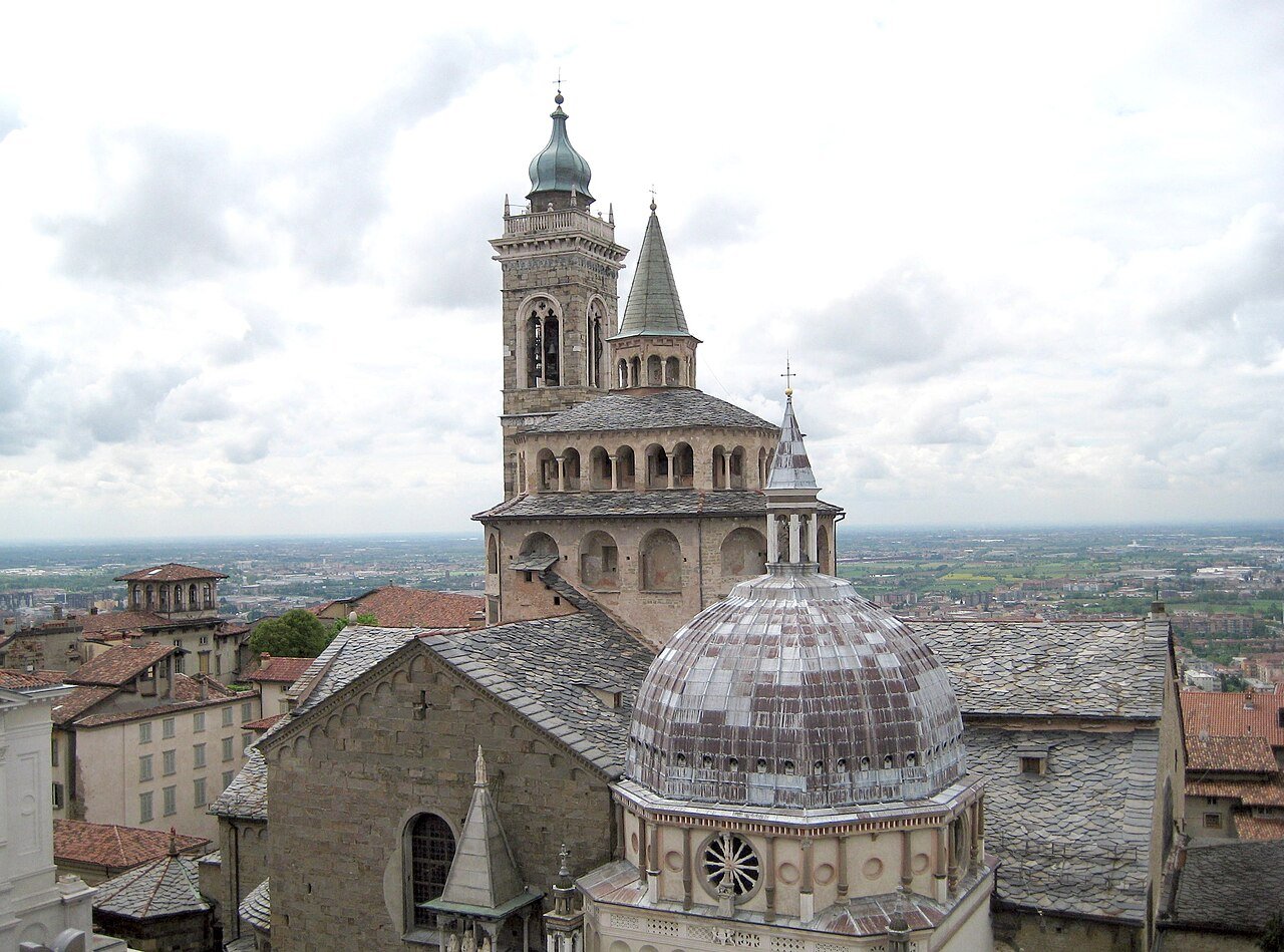 Basilique Santa Maria Maggiore, Bergame