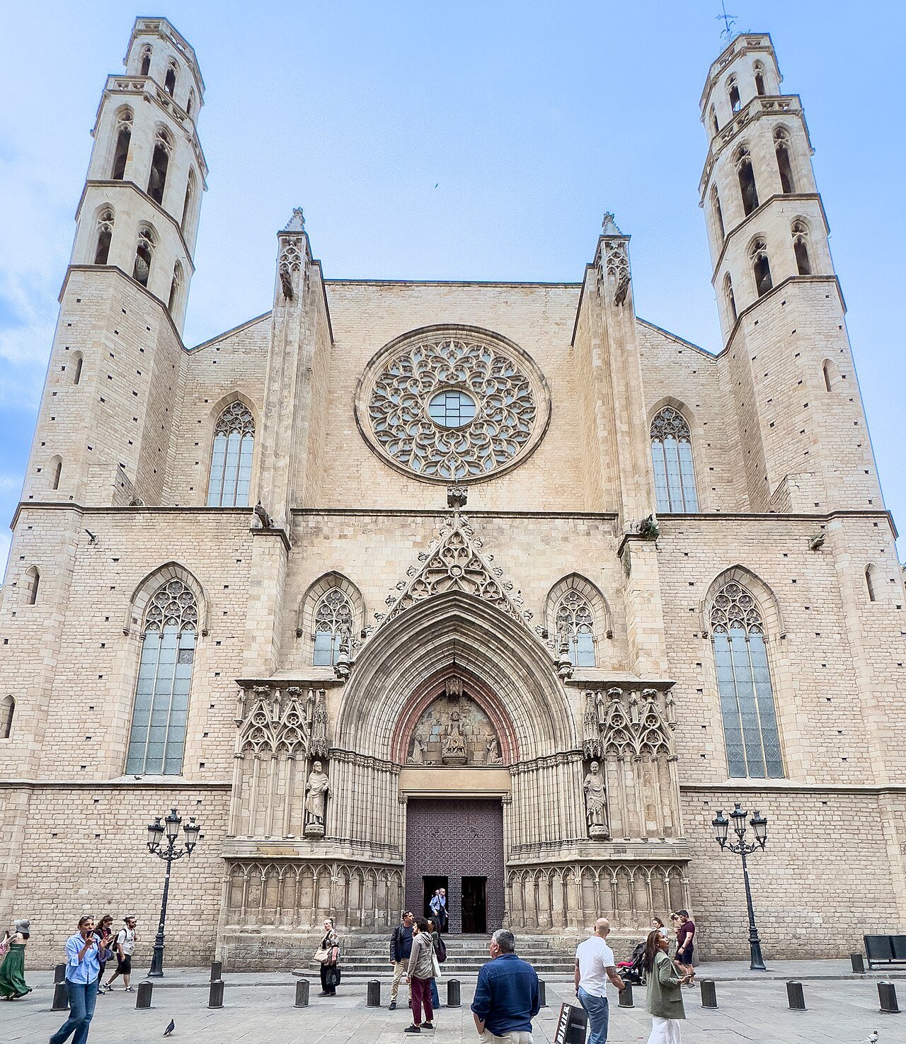 Basilique Notre-Dame-de-la-Mer, Barcelone