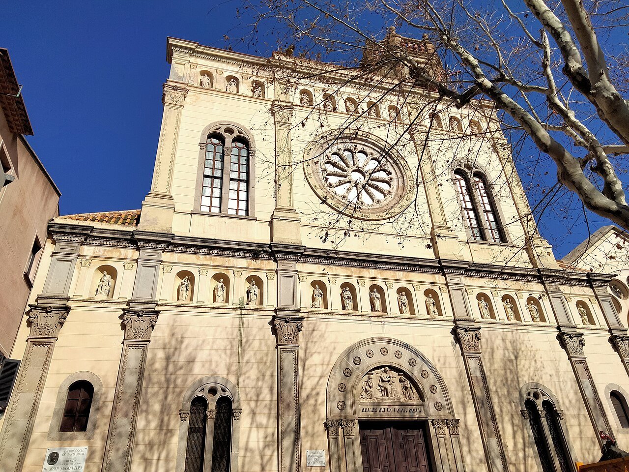 Basilique Notre-Dame de Mataró