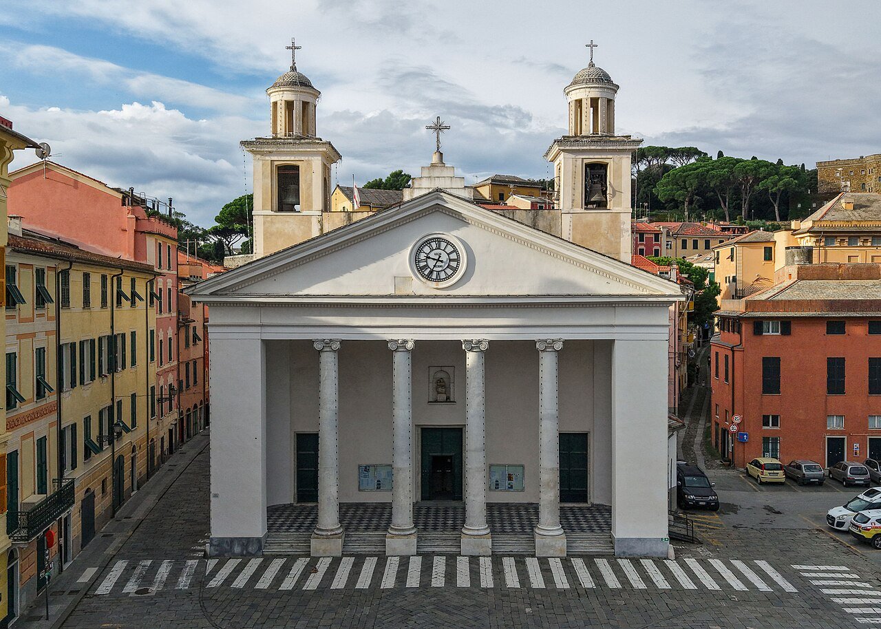 Bazylika Matki Bożej z Nazareth, Sestri Levante