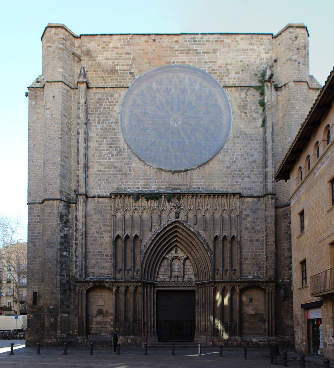 Bazylika Najświętszej Maryi Panny del Pino, Barcelona