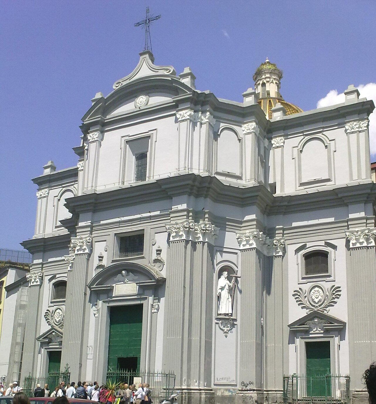 Basilica di Santa Maria della Sanità