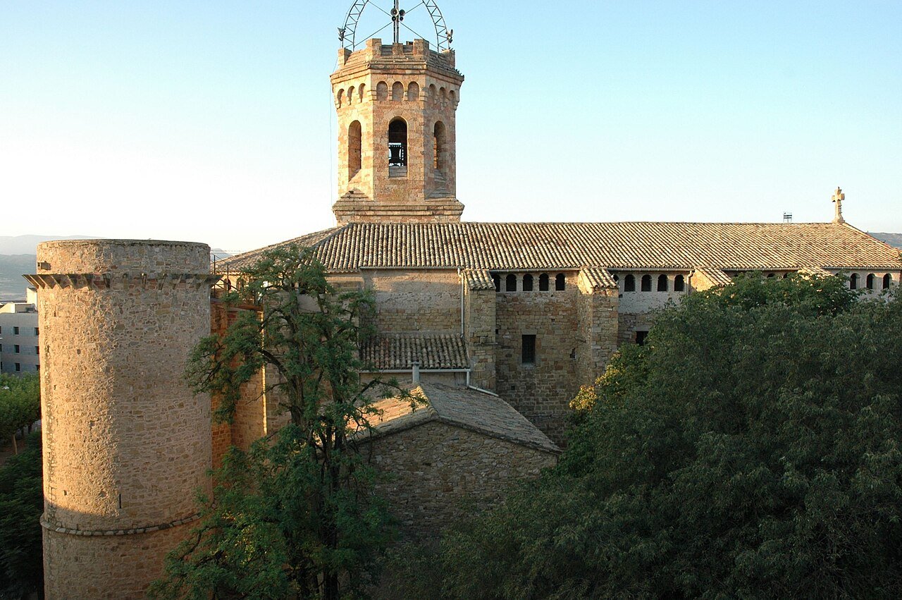Basilica di Santa María de Valdeflores, Tremp