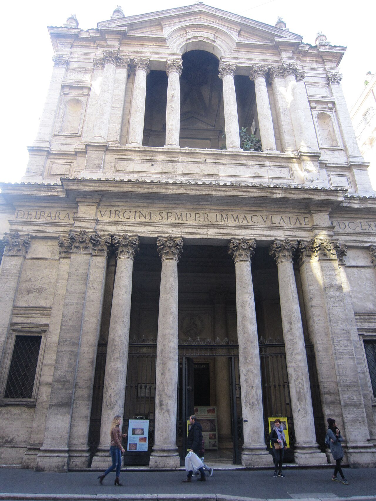 Bazylika Santa Maria in Via Lata, Rzym