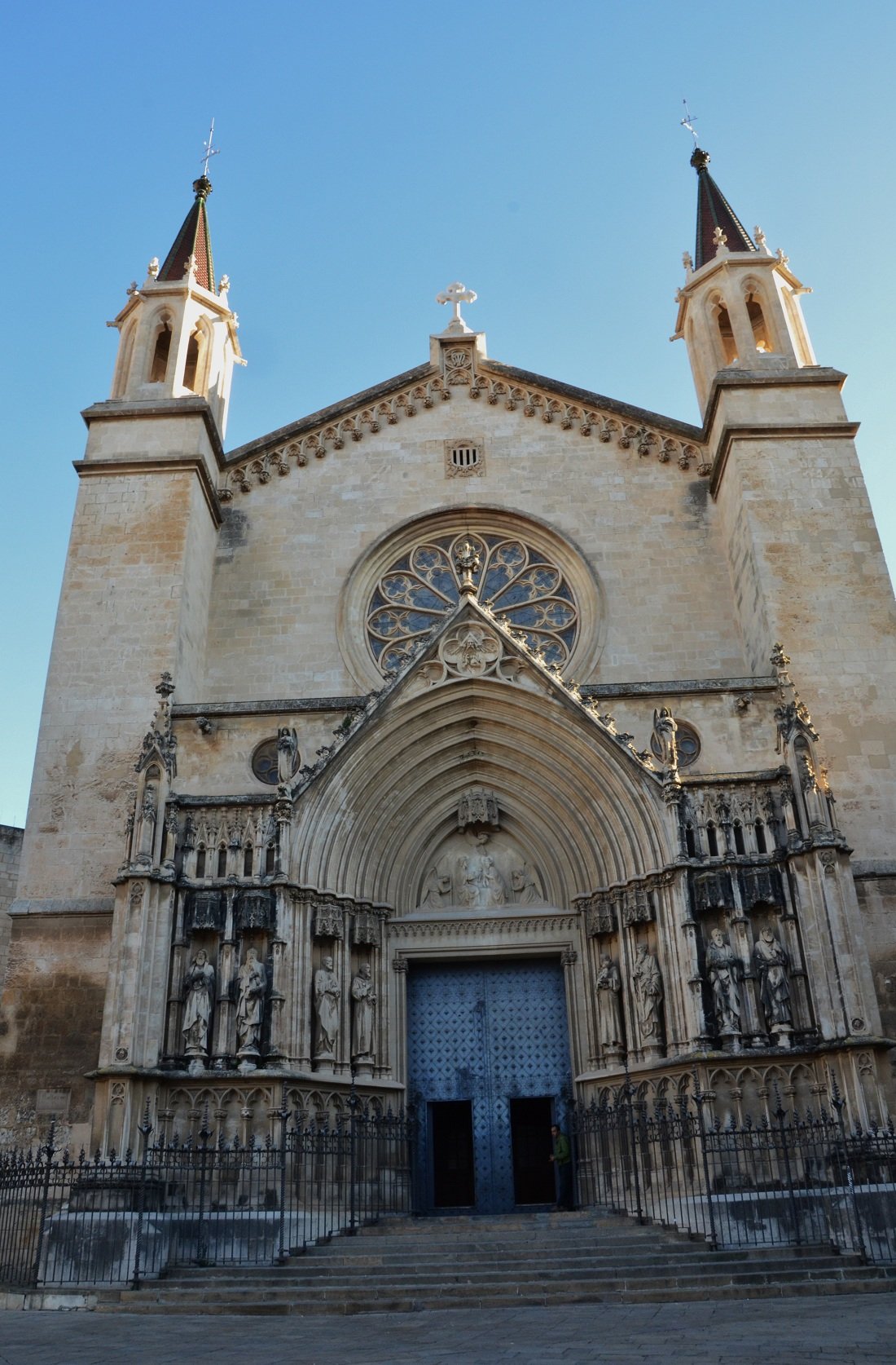 Bazylika Najświętszej Maryi Panny de Vilafranca, Villafranca del Panadés