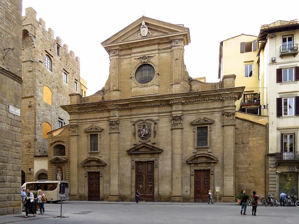 Bazylika Santa Trinita, Florencja
