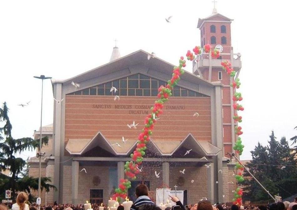 Basilique Saints-Côme-et-Damien, Bitonto