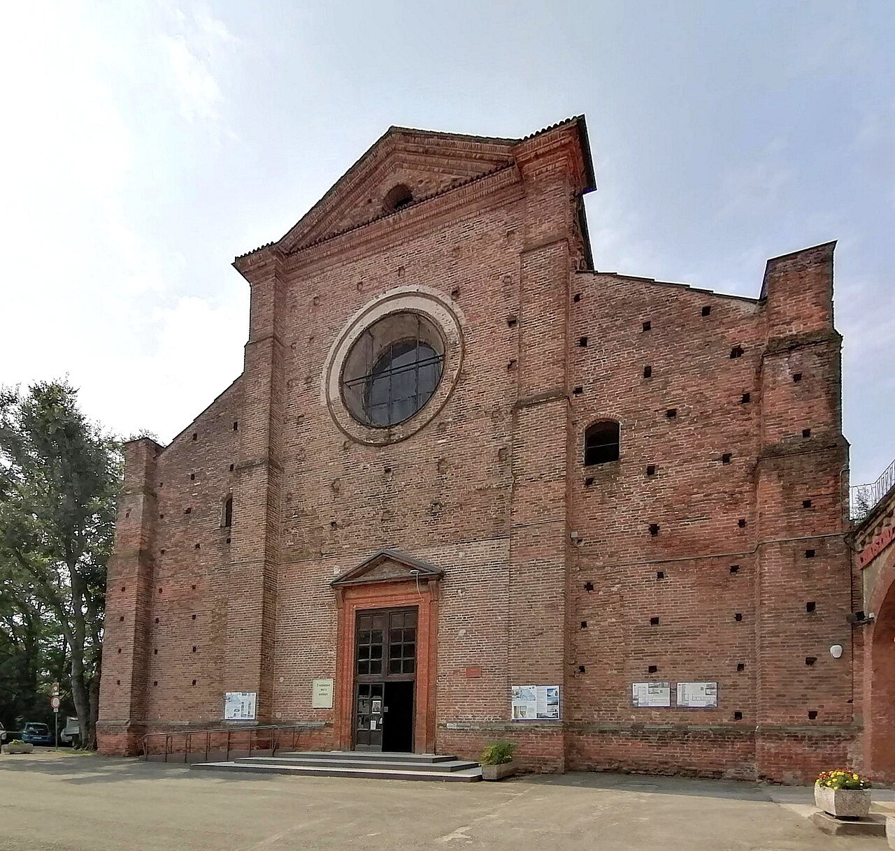 Basílica del Santísimo Salvador, Pavía