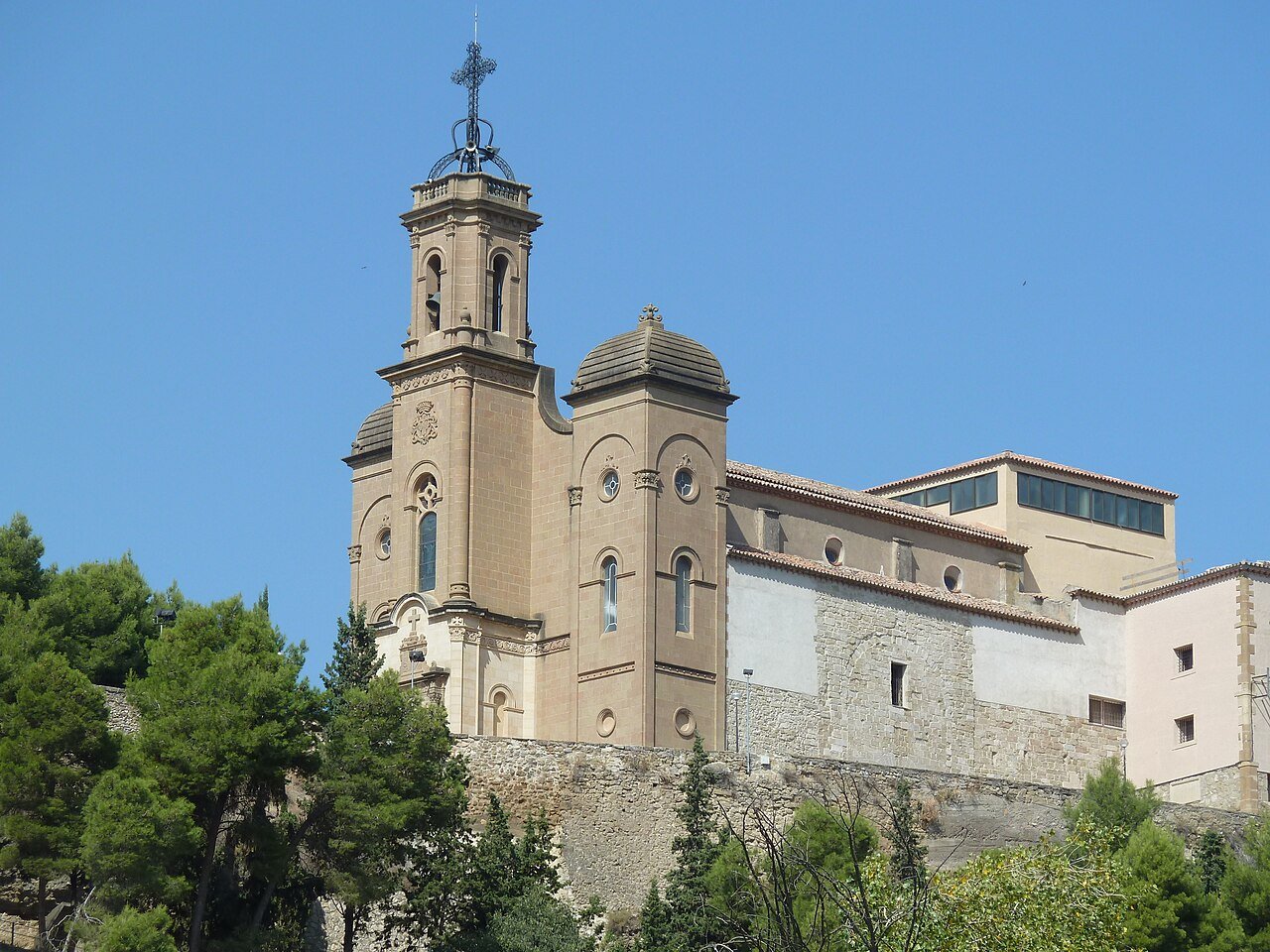 Basilique de Santo Cristo, Balaguer