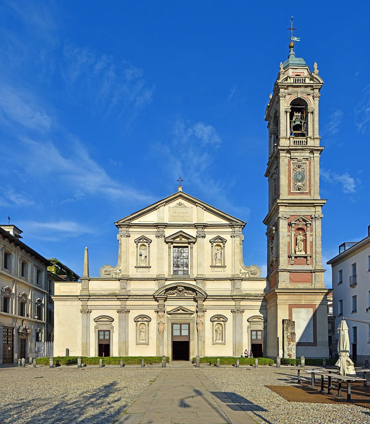 Basilique Santo Stefano Maggiore, Milan