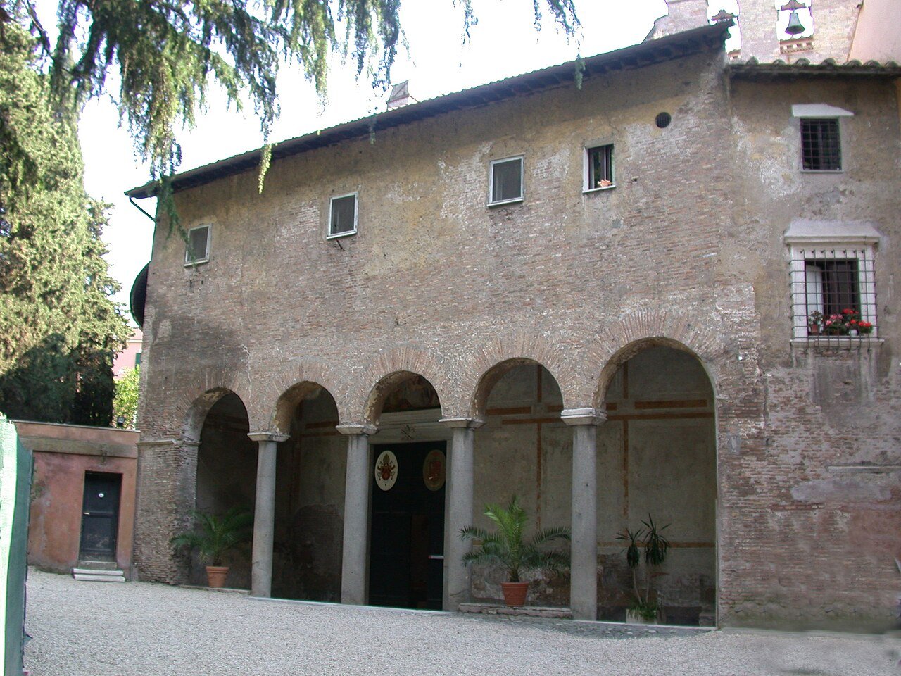 Basílica de Santo Stefano Rotondo al Celio, Roma